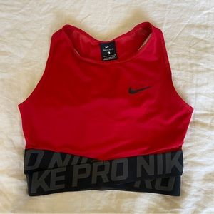 Nikepro workout top